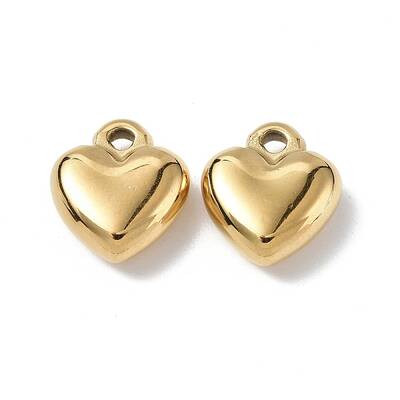Ion Plating(IP) 304 Stainless Steel Charms