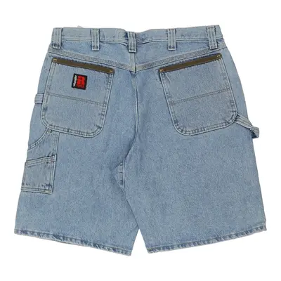 Wrangler Carpenter Shorts - 35W 10L Blue Cotton