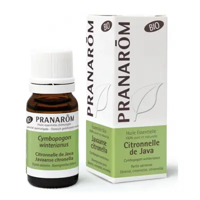Essential Oils Pranarôm Organic Java Citronella Essential Oil 30ml