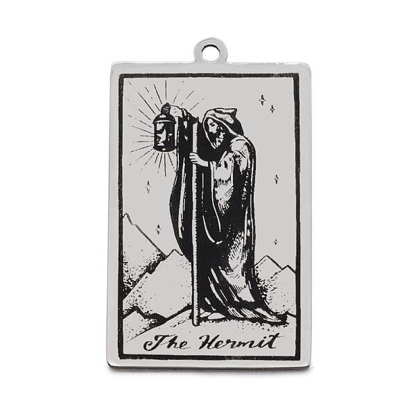 Non-Tarnish 201 Stainless Steel Pendants