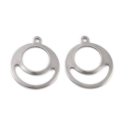 Tarnish Resistant 201 Stainless Steel Pendants