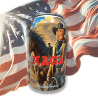 MAGA Shrink Wrap 12oz Can Sleeves