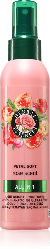 Herbal Essences Rose Scent Petal Soft Conditioner for Dry and Damaged Hair 145ml