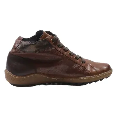 REMONTE Ankle Boots Brown Leather Womens UK 4