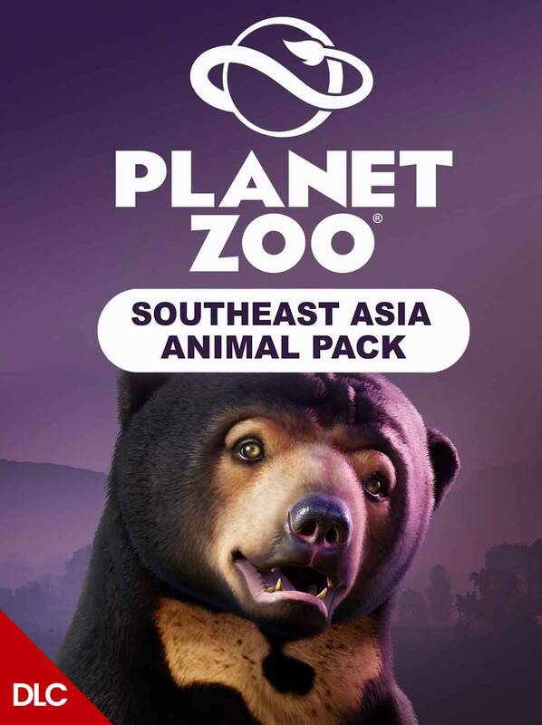 Planet Zoo: Southeast Asia Animal Pack DLC | Steam
