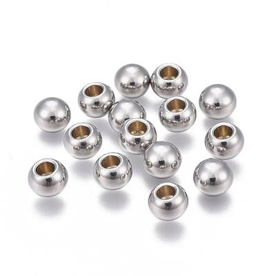 Tarnish Resistant 201 Stainless Steel Cord Ends