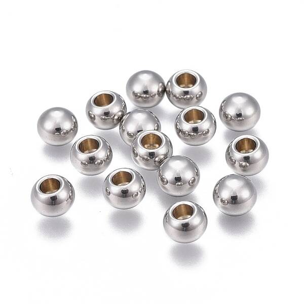 Tarnish Resistant 201 Stainless Steel Cord Ends