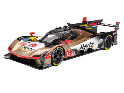 Cadillac V-Series.R #12 Alex Lynn - Norman Nato - Will Stevens Cadillac Hertz Team Jota FIA WEC 24 Hours of Le Mans (2025...