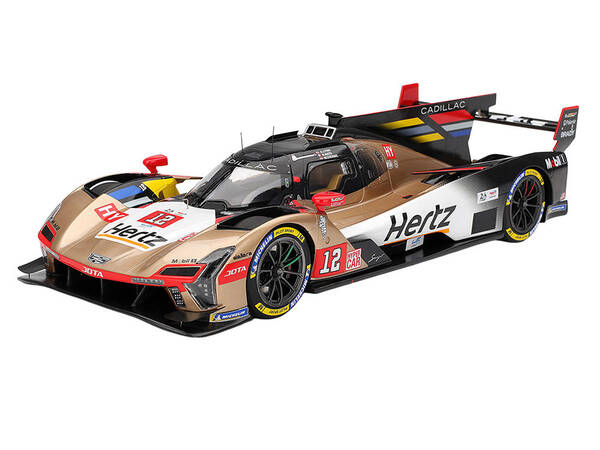 Cadillac V-Series.R #12 Alex Lynn - Norman Nato - Will Stevens Cadillac Hertz Team Jota FIA WEC 24 Hours of Le Mans (2025...