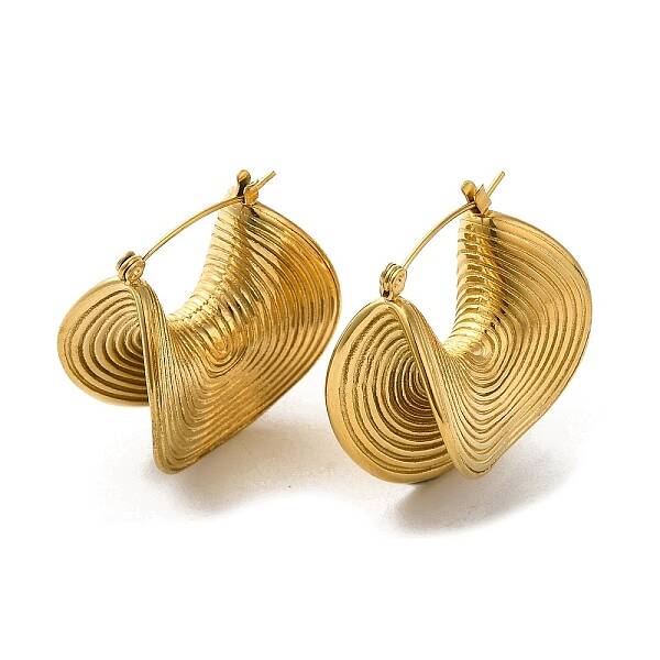 304 Stainless Steel Hoop Earring