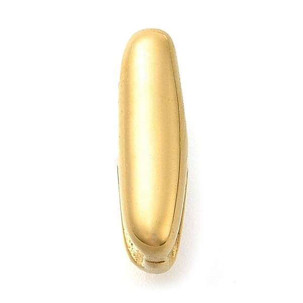 Ion Plating(IP) 304 Stainless Steel Slide Charms