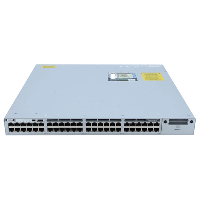 C9300-48P-E-RF Cisco Catalyst 9300 Series 9300-48P 48 x 10/100/1000Base-T RJ-45 PoE+ Ports Layer 3 Managed Gigabit Ethernet N...
