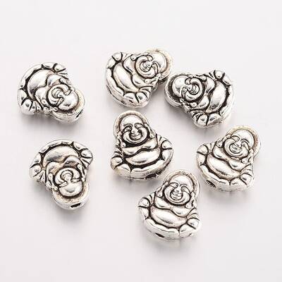Tibetan Style Zinc Alloy Beads