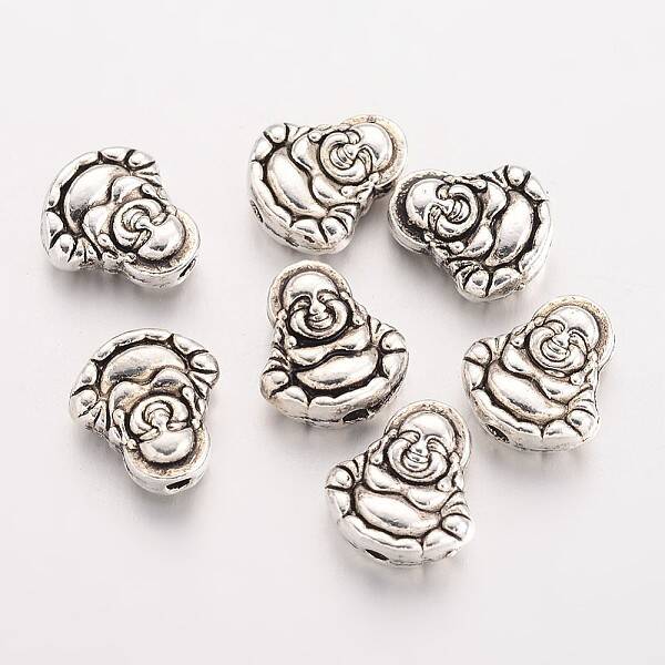 Tibetan Style Zinc Alloy Beads