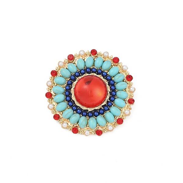 Alloy Brooch