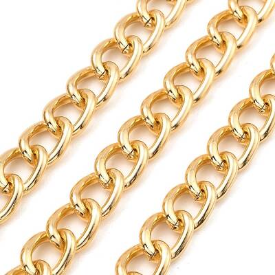 Oxidation Aluminum Cuban Link Chains
