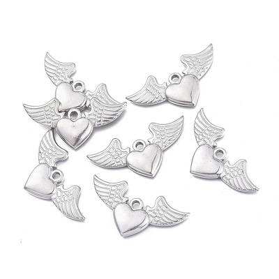 Non-Tarnish Valentine's Day 304 Stainless Steel Pendants