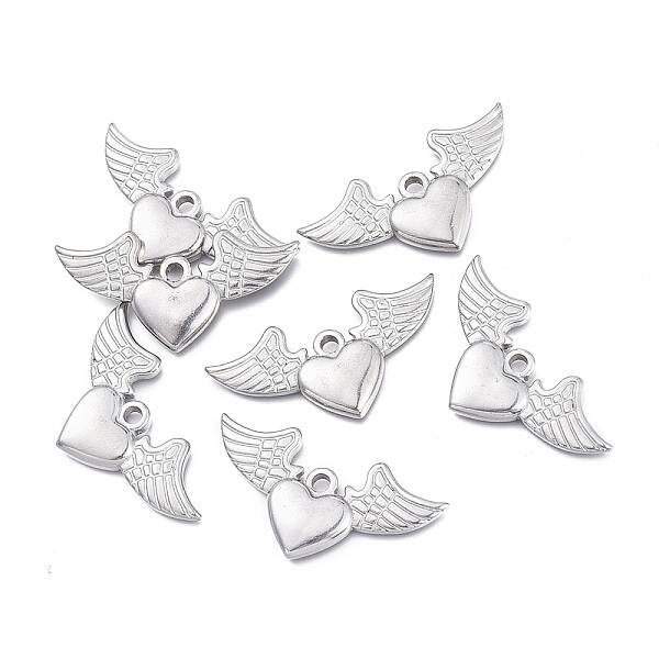 Non-Tarnish Valentine's Day 304 Stainless Steel Pendants