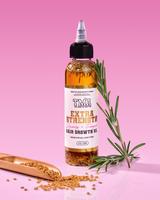 Extra Strength Rosemary & Fenugreek Hair Growth Oil 4oz - The Mane Attraction Herb Infused Growth Oil- Made For All Hair Type...