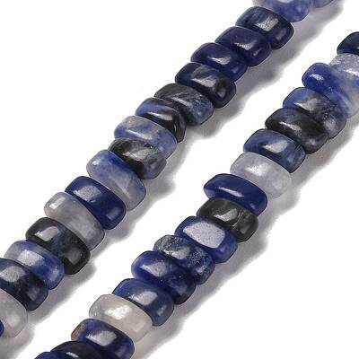 Natural Sodalite Beads Strands