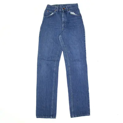 LEE Jeans Blue Denim Regular Straight Mens W24 L32