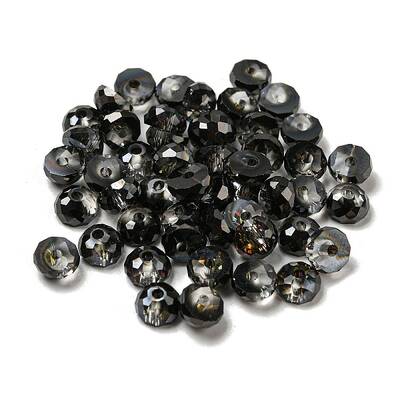 Electroplate Glass Beads