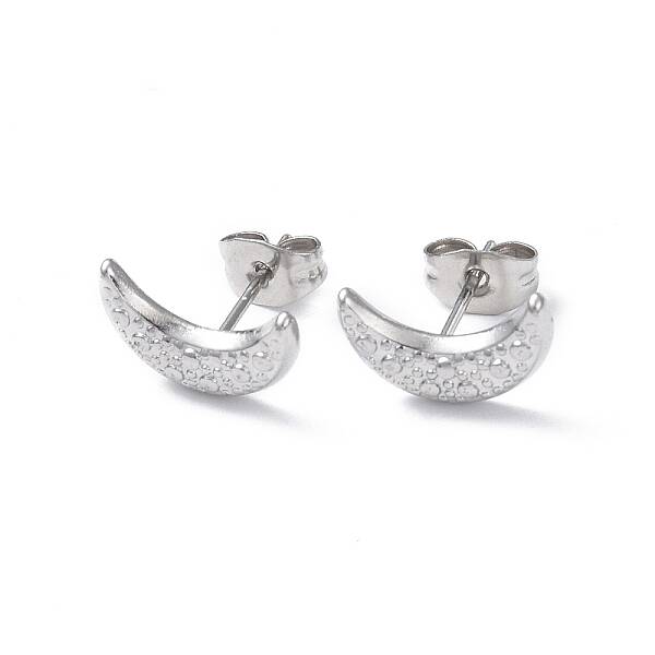Non-Tarnish 304 Stainless Steel Stud Earring for Women