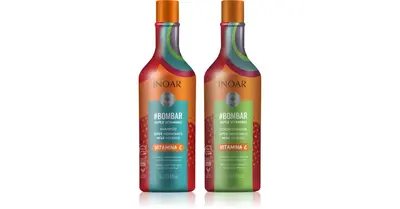 INOAR #Bombar Super Line Super Vitaminas hair set with vitamin C 2Ă—1000 ml