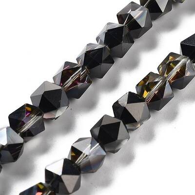 Electroplate Glass Beads Strands