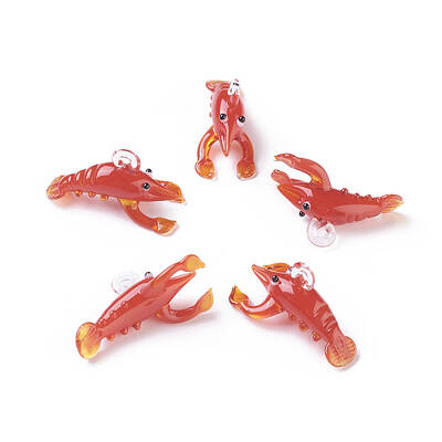 Handmade Lampwork Pendants
