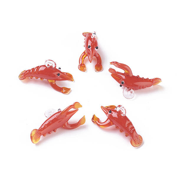 Handmade Lampwork Pendants