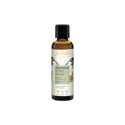 Farfalla Organic St. John's Wort Oil 75 ml