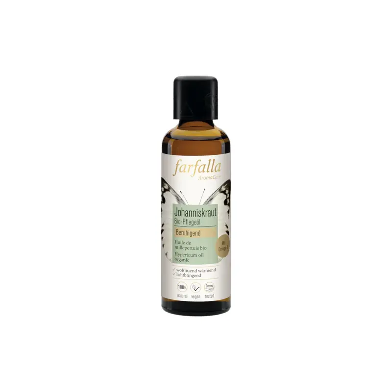Farfalla Organic St. John's Wort Oil 75 ml