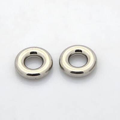 Tarnish Resistant Ring 304 Stainless Steel Spacer Beads