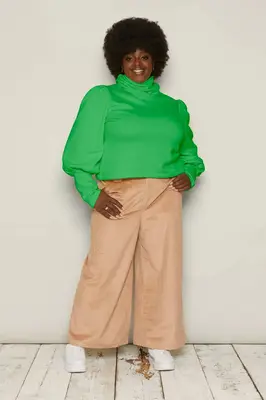 Logi Jumper (Green) | size: 2XL