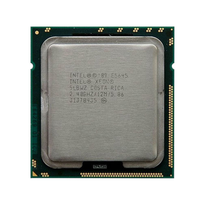 637701-B21 HP 2.40GHz 5.86GT/s QPI 12MB L3 Cache Socket LGA1366 Intel Xeon E5645 6-Core Processor Kit for ProLiant ML330 Gen6