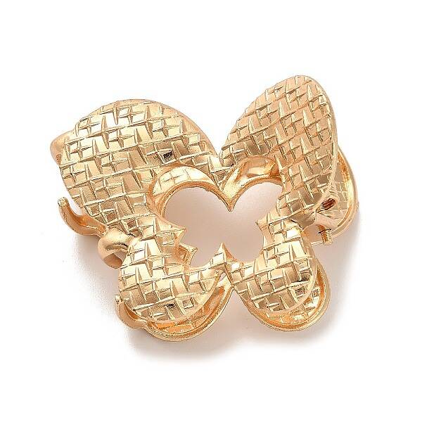 Alloy Claw Hair Clips