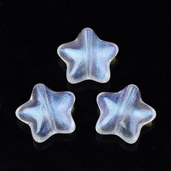 Transparent Acrylic Beads