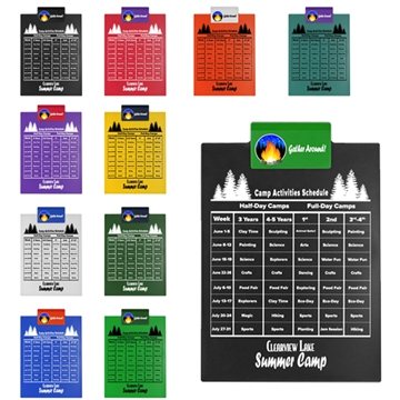100 Custom Letter Clipboard - Digital Imprint - Healthcare & ...