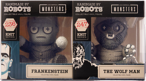Universal Monsters - Frankenstein & Wolf Man Vinyl Figure 2-Pack