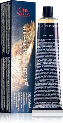 Wella Koleston Perfect Me oxidant 60 ml + hair dye 60 ml 77/0
