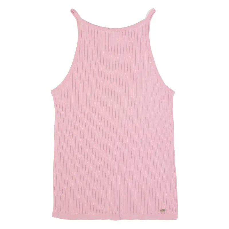 TED BAKER Stretch Womens Camisole Vest Pink Sleeveless M