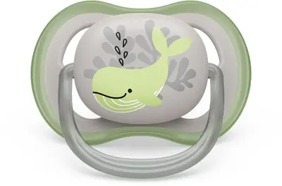 Philips Avent Ultra Air 6-18 months whale pacifier