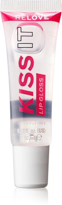 Revolution Relove Kiss It moisturizing lip gloss color Sorbet Clear 10 ml
