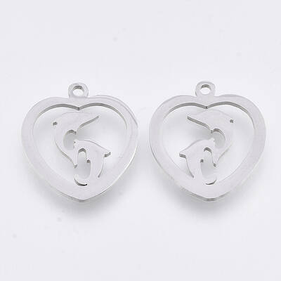 Non-Tarnish 201 Stainless Steel Pendants
