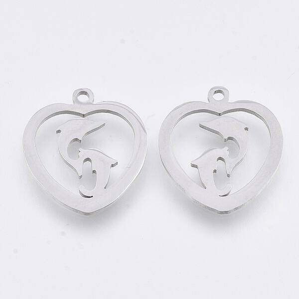 Non-Tarnish 201 Stainless Steel Pendants