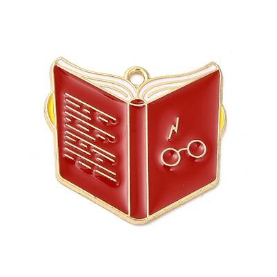 Alloy Enamel Pendants