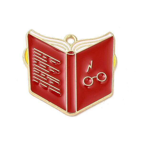 Alloy Enamel Pendants