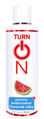 Turn on Yummy Watermelon Flavored Lube  - 6 Fl. Oz