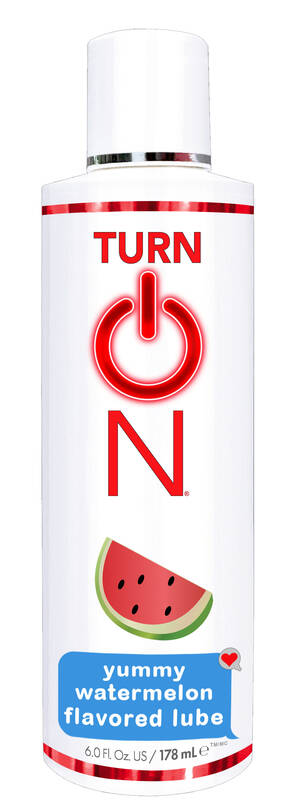 Turn on Yummy Watermelon Flavored Lube  - 6 Fl. Oz
